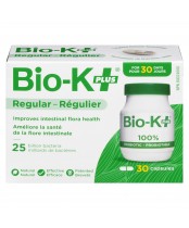 Bio-K+ Probiotic 25 Billion Capsules